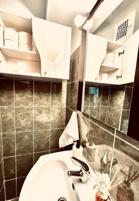 Appartamento City View Studio In The Heart Of Bucarest Esterno foto